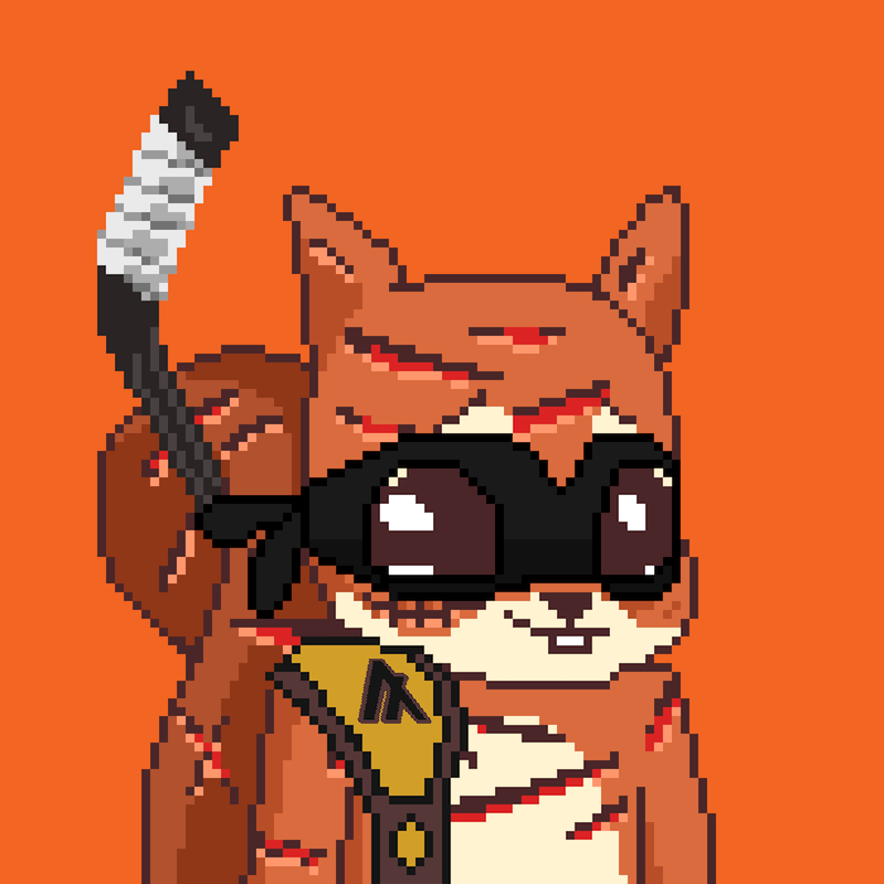 Pixel Squirrels #2258